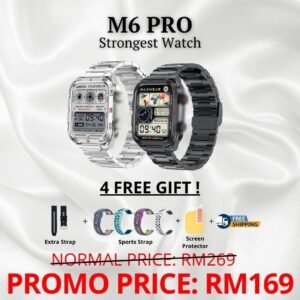 M6 PRO (2GB STORAGE)