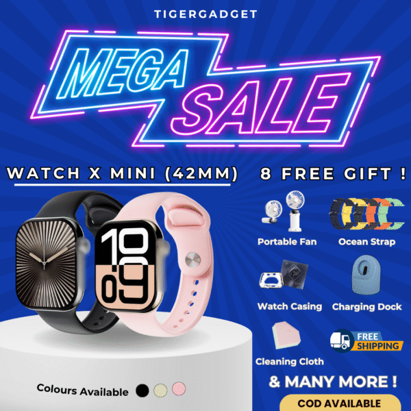 WATCH X MINI (42MM + 4GB STORAGE)
