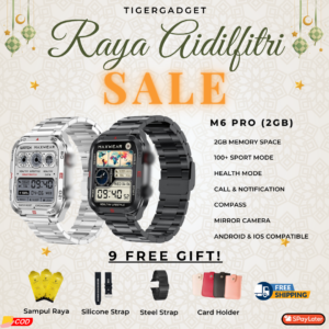 M6 PRO (2GB STORAGE)