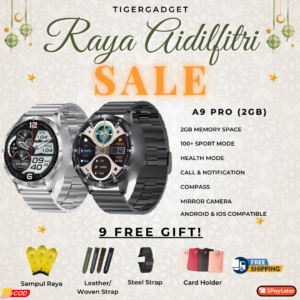 A9 PR0 (2GB STORAGE)