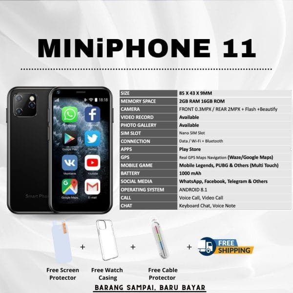 MINiPHONE 11 - Image 2