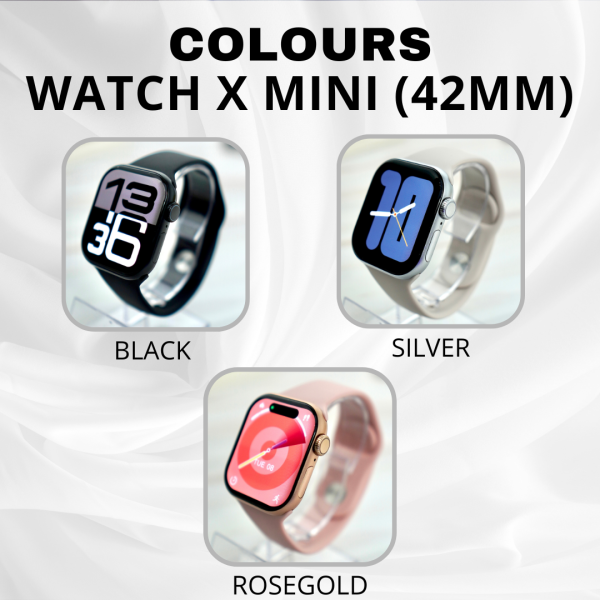 WATCH X MINI (42MM + 4GB STORAGE) - Image 3