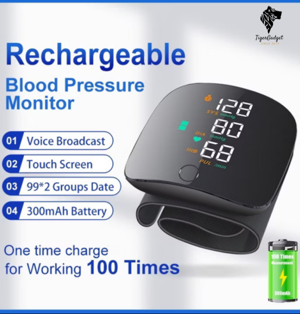 SMART WRIST BLOOD PRESSURE - Image 3