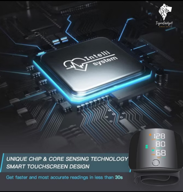 SMART WRIST BLOOD PRESSURE - Image 4
