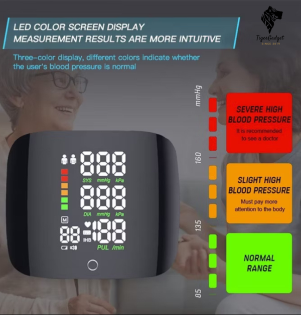 SMART WRIST BLOOD PRESSURE - Image 7