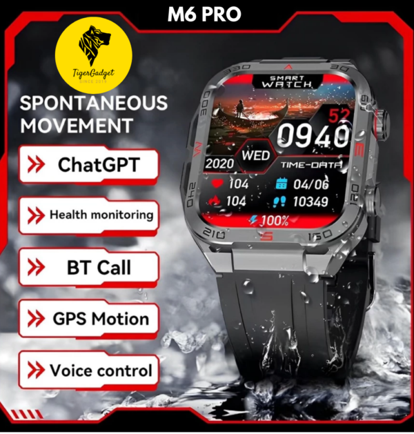 M6 PRO (2GB STORAGE) - Image 7