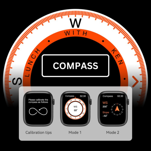 WATCH 9 PRO (4GB STORAGE) - Image 9