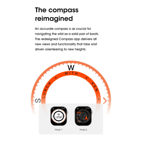 WATCH X MINI (42MM + 4GB STORAGE) - Image 7