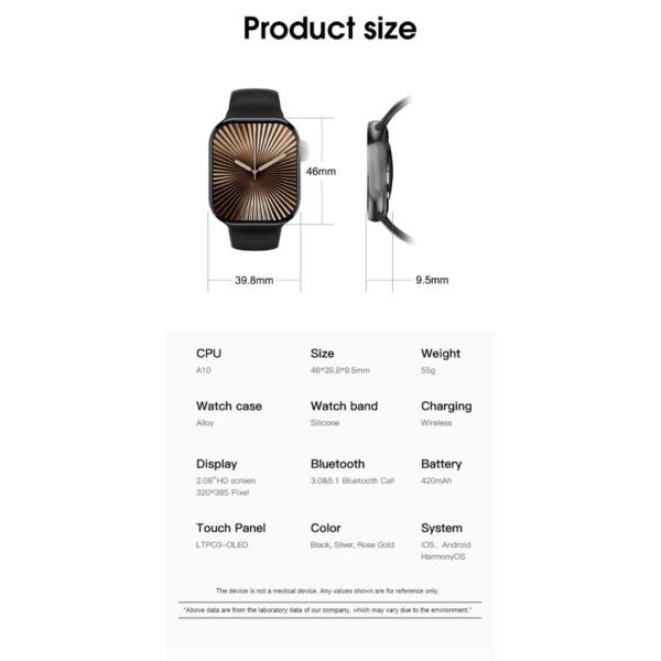 WATCH X MINI (42MM + 4GB STORAGE) - Image 12