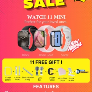 WATCH 11 MINI (42MM + 4GB STORAGE)