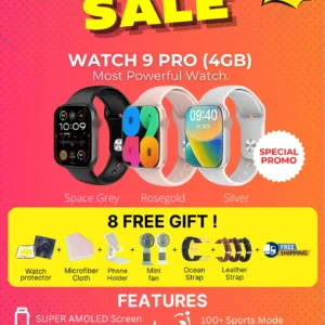 WATCH 9 PRO (4GB STORAGE)