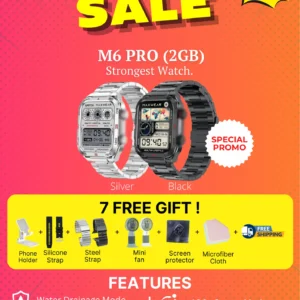 M6 PRO (2GB STORAGE)