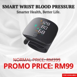 SMART WRIST BLOOD PRESSURE
