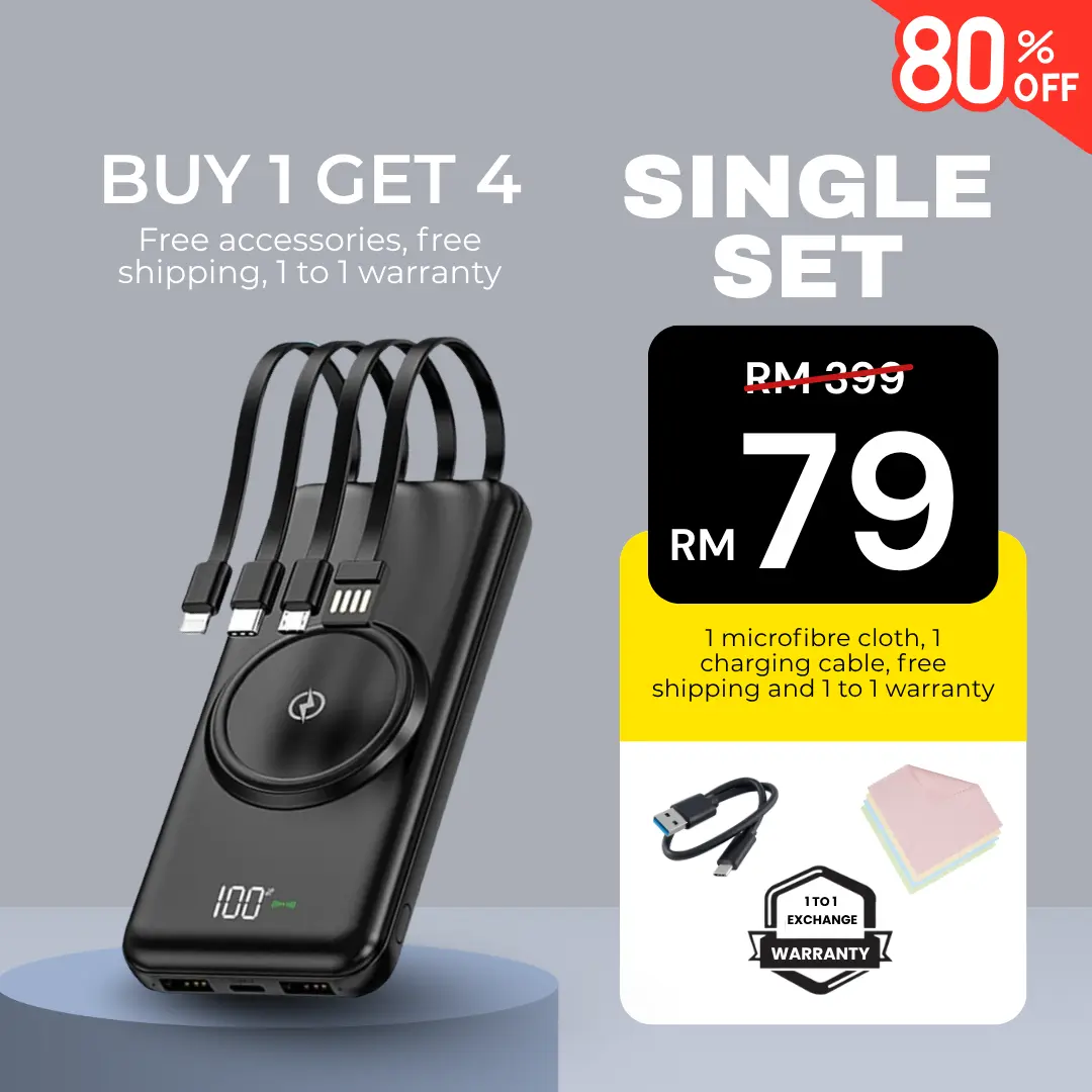 powerbank single set