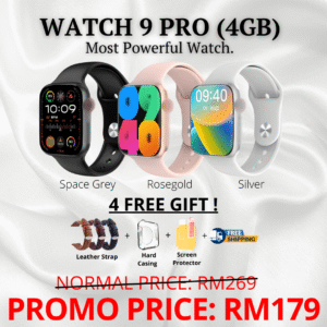 WATCH 9 PRO (4GB STORAGE)