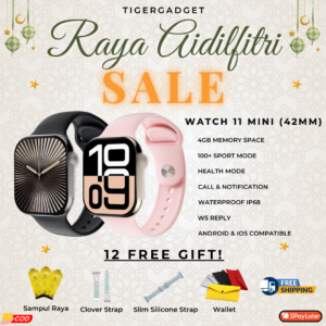 WATCH 11 MINI (42MM + 4GB STORAGE)