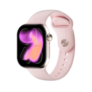 watch 11 mini smartwatch left pink