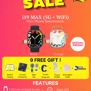 i19 MAX (5G + WiFi)