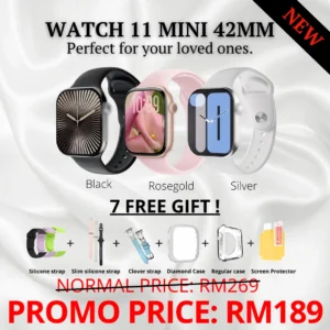 WATCH 11 MINI (42MM + 4GB STORAGE)