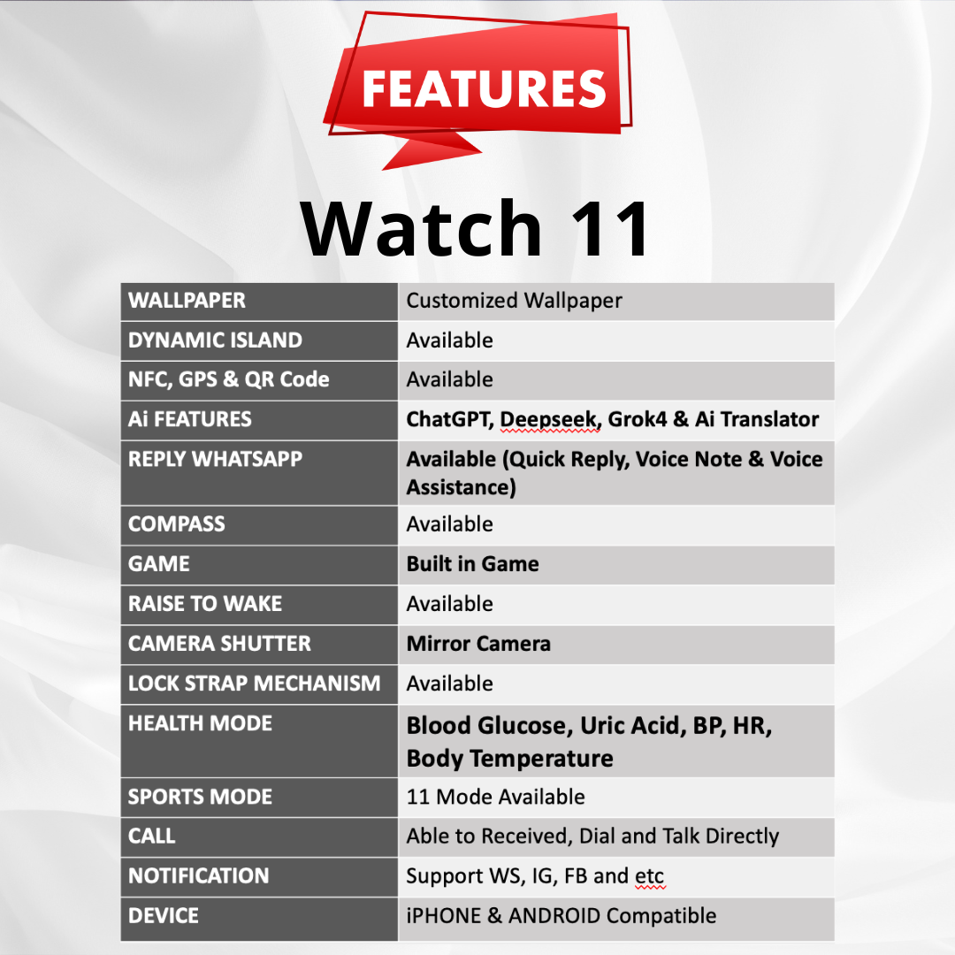 WATCH 11 (46mm) - Image 2