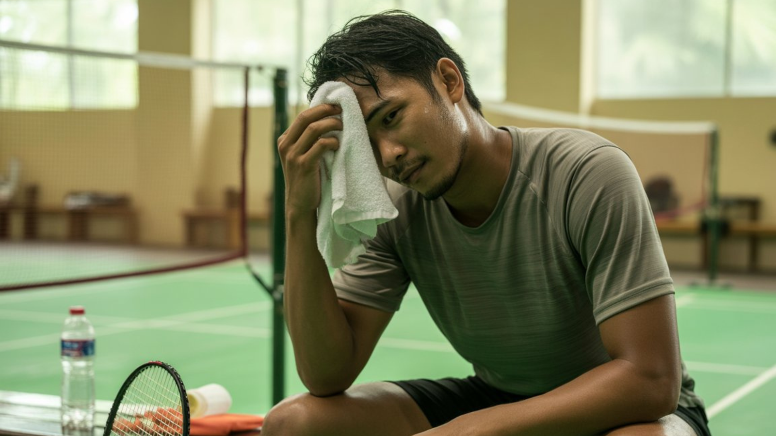 Nak cepat sejukkan badan selepas bersukan