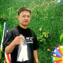 james customer