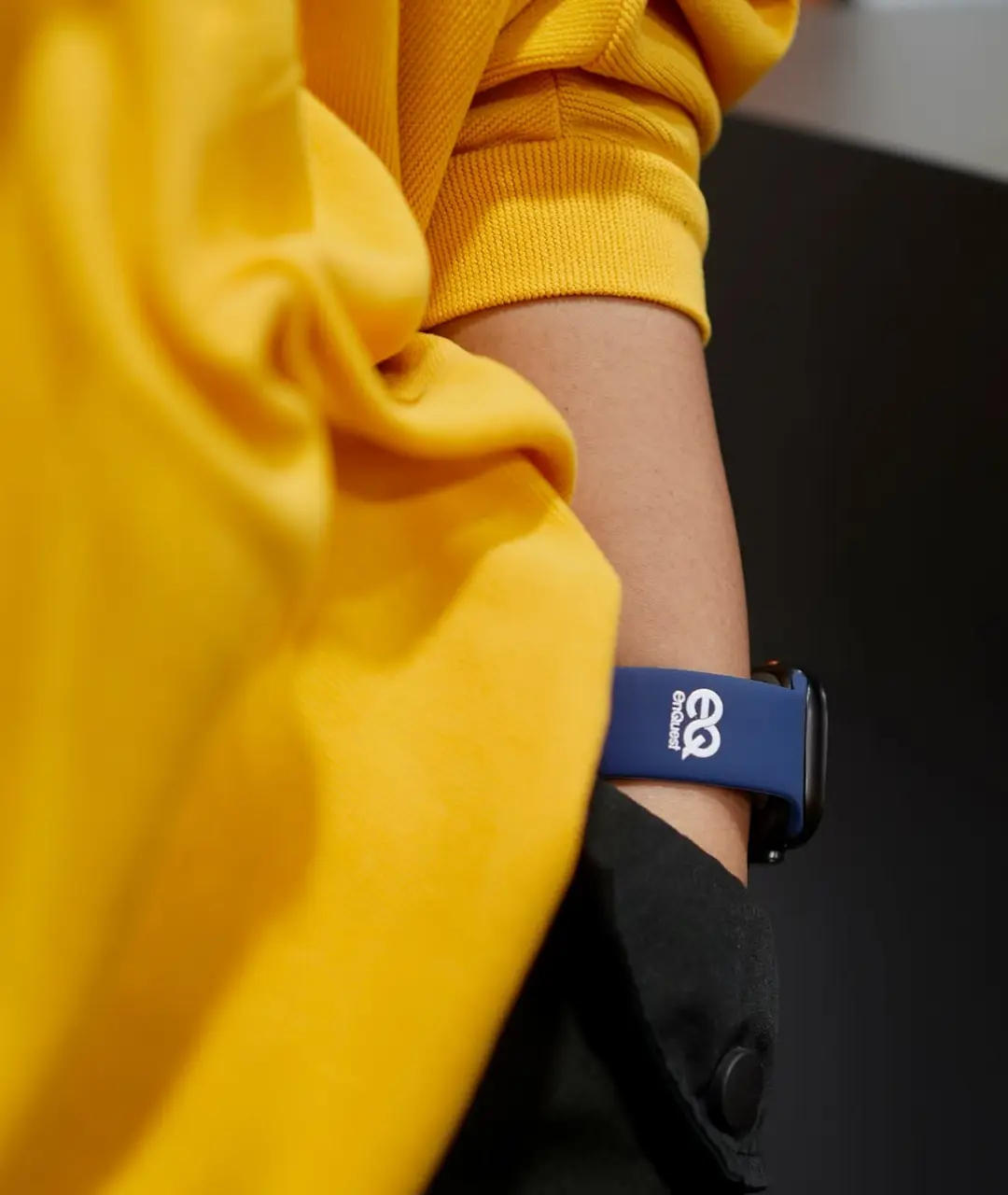 Enquest Custom Logo on Strap
