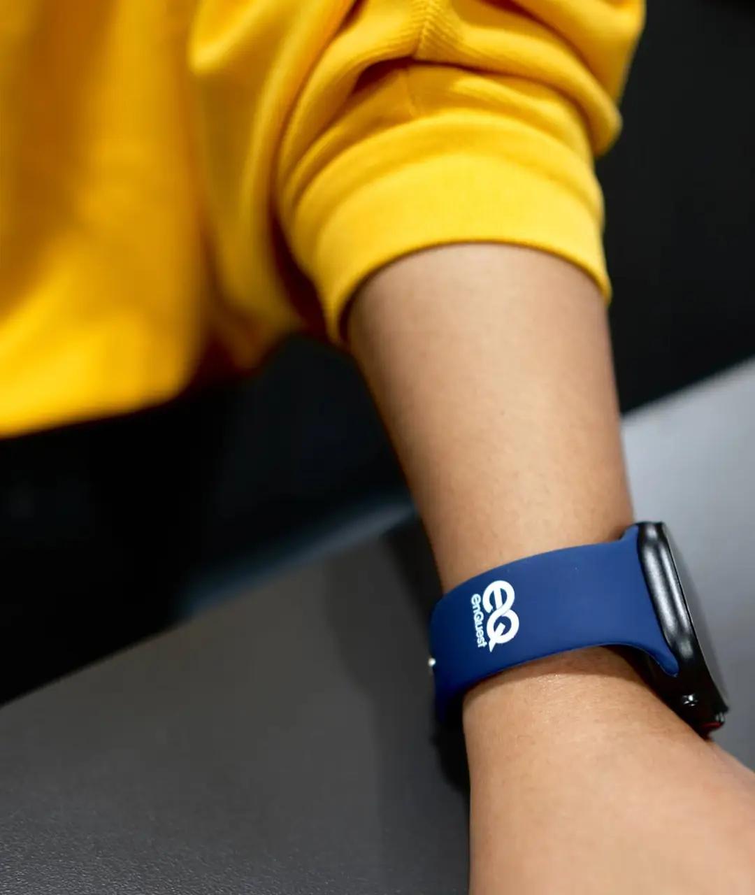Enquest Custom Logo on Strap