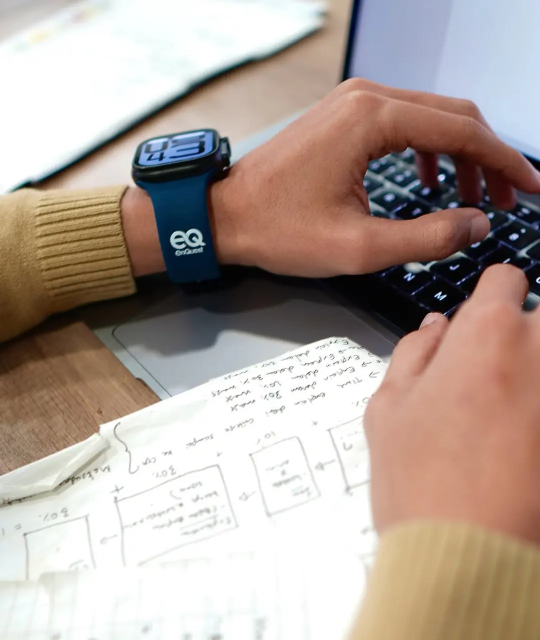 Enquest Custom Logo on Strap