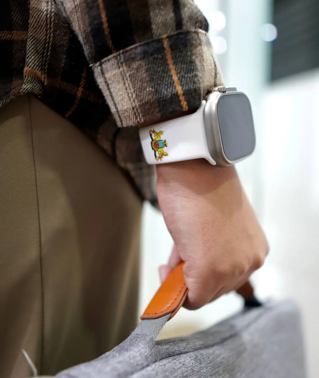 Majlis Negeri Labis  Custom Logo on strap